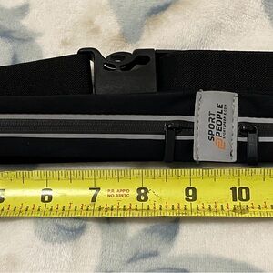 Sport2People Black Running Belt
